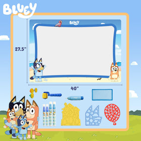 Horizon Bluey Water Pens provide smooth, refillable tools for water art.