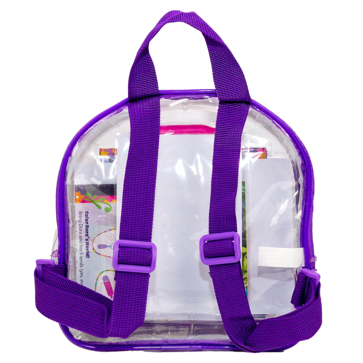 Dora Ultimate Backpack travel-ready, perfect for planes and car rides.