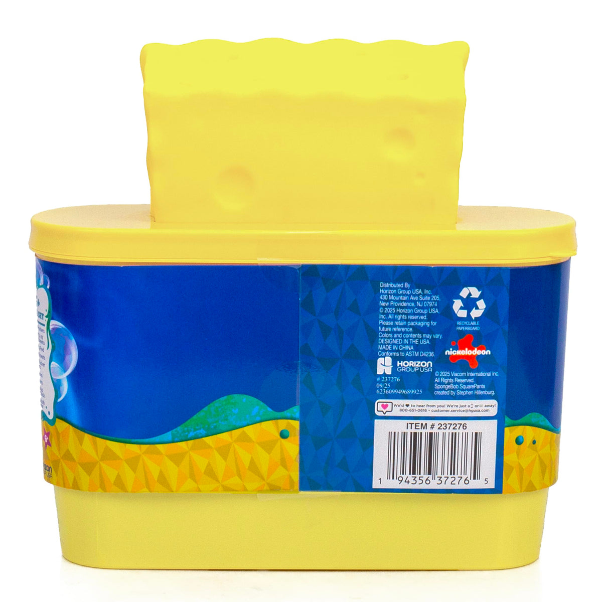 Horizon Group USA Sensory Slime Studio portable storage case for travel