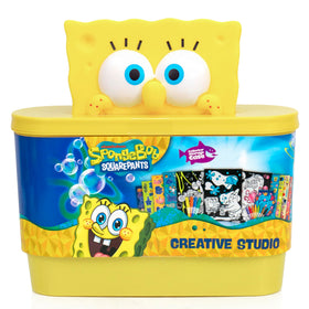 Horizon Group USA Sensory Slime Studio SpongeBob stickers bring characters to life