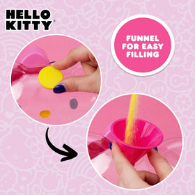 Horizon Hello Kitty Activity Doll includes colorful sands for multisensory exploration.
