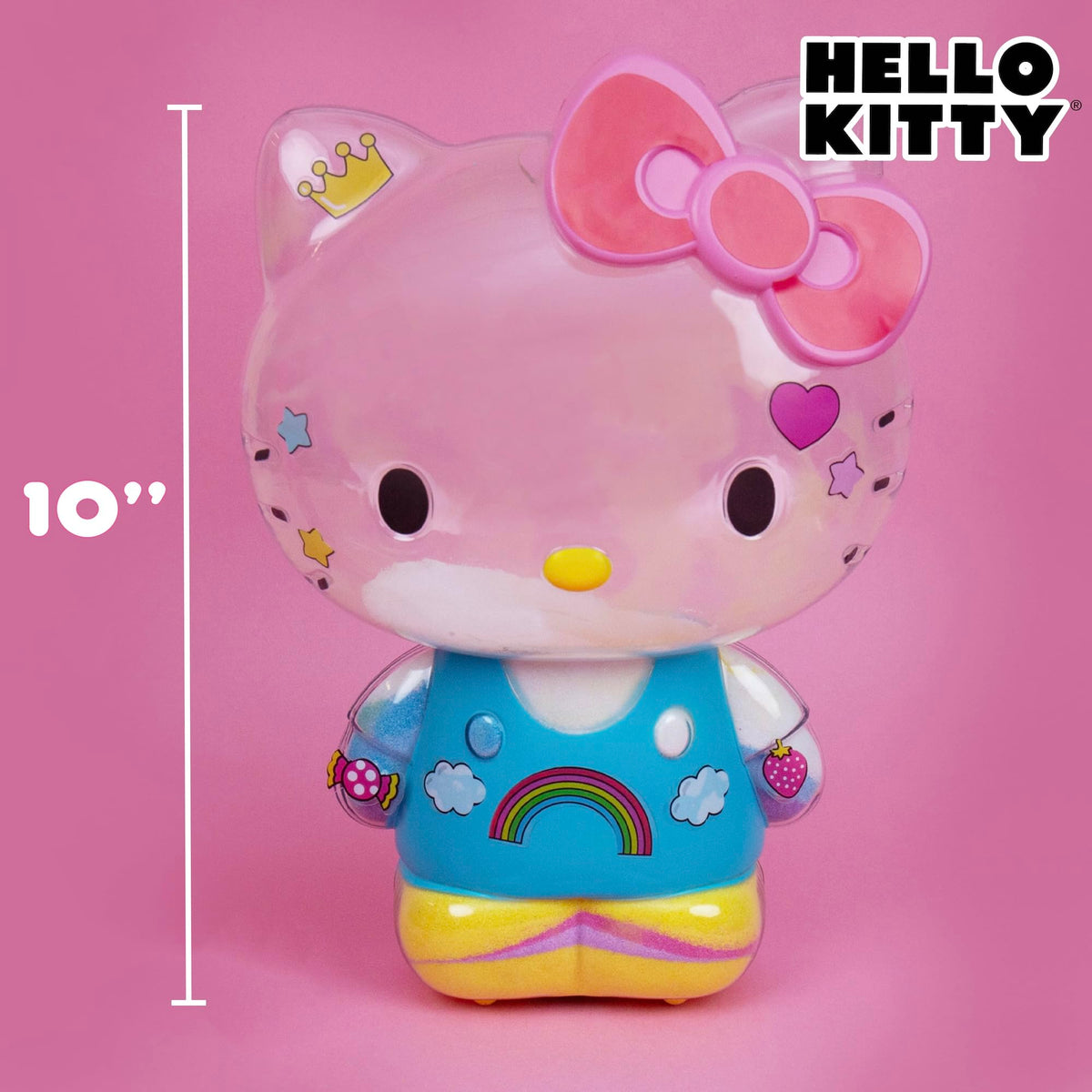 Horizon Hello Kitty Activity Doll keeps play fun at the beach, park, or backyard.