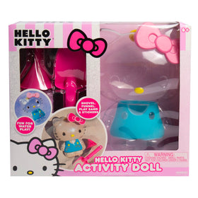 Horizon Hello Kitty Activity Doll inspires creative sensory bin ideas for kids.