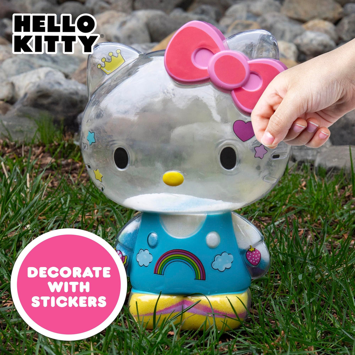 Horizon Hello Kitty Activity Doll waterproof design stays durable during bath and outdoor play.