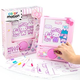 Horizon Hello Kitty Animation Tablet ready for drawing and motion with the spinning wheel