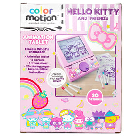 Compact Hello Kitty activity set ideal as a gift for fans