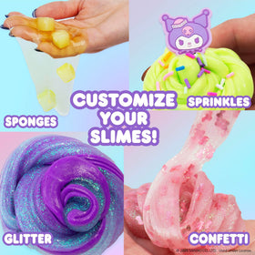Horizon Hello Kitty slime case storage keeps slimes neatly organized and portable.