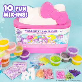 Horizon Hello Kitty storage case compact setup for easy transport and play.