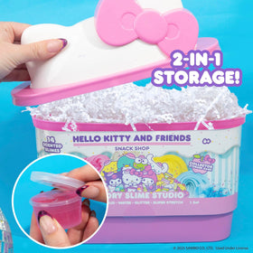 Horizon resealable slime jar helps keep slimes fresh between sessions.