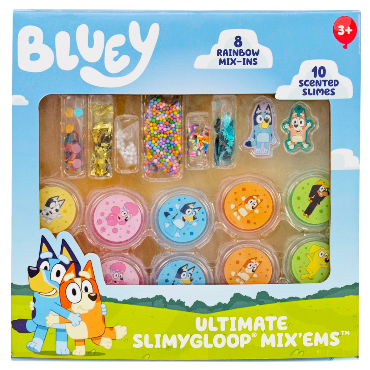Horizon Slimygloop Mix'Ems rainbow sprinkles add color texture