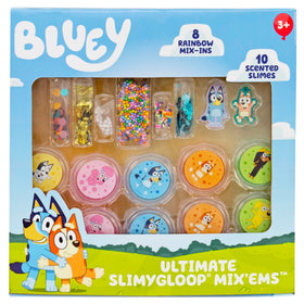Horizon Slimygloop Mix'Ems rainbow sprinkles add color texture