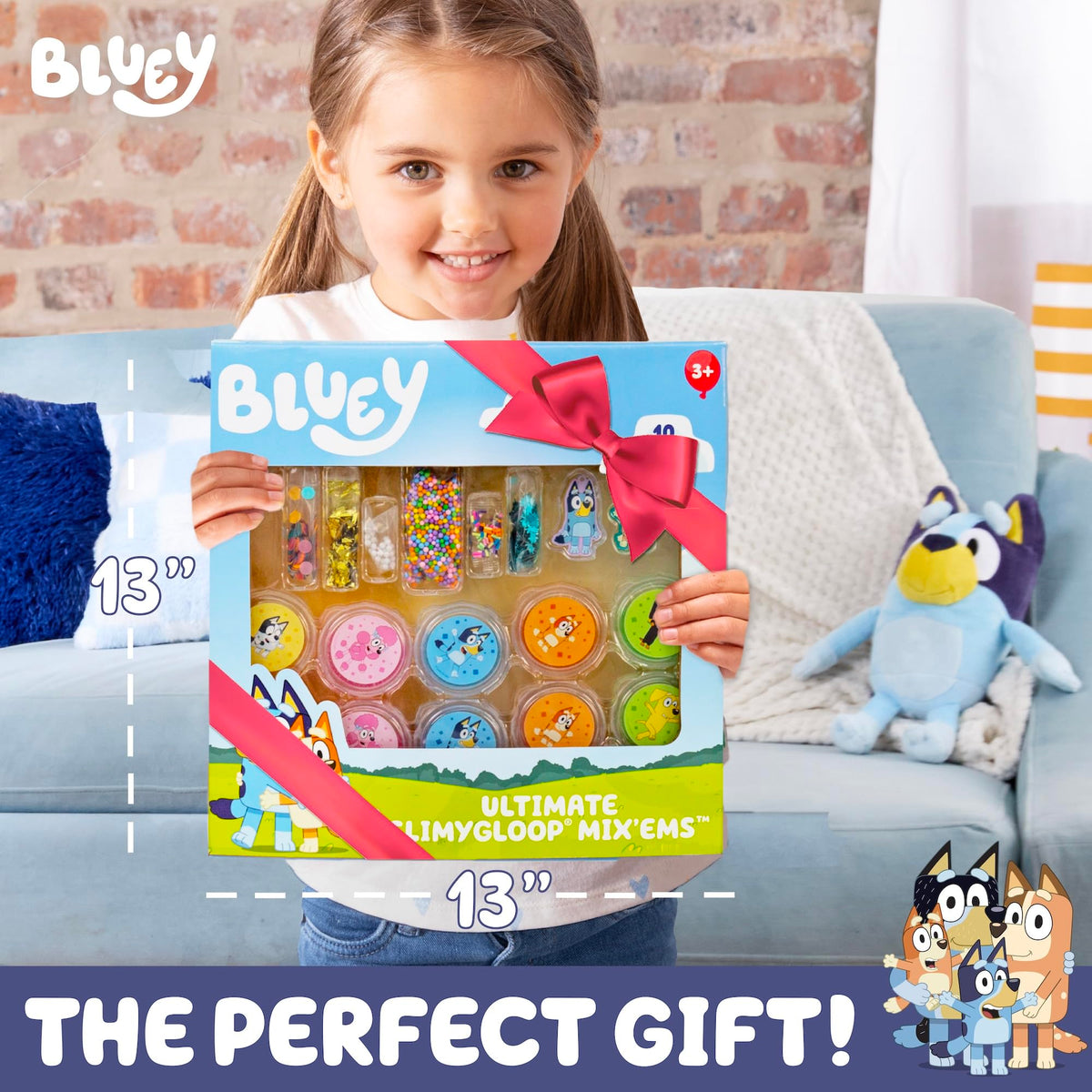 Horizon Slimygloop Mix'Ems resealable slime containers for freshness