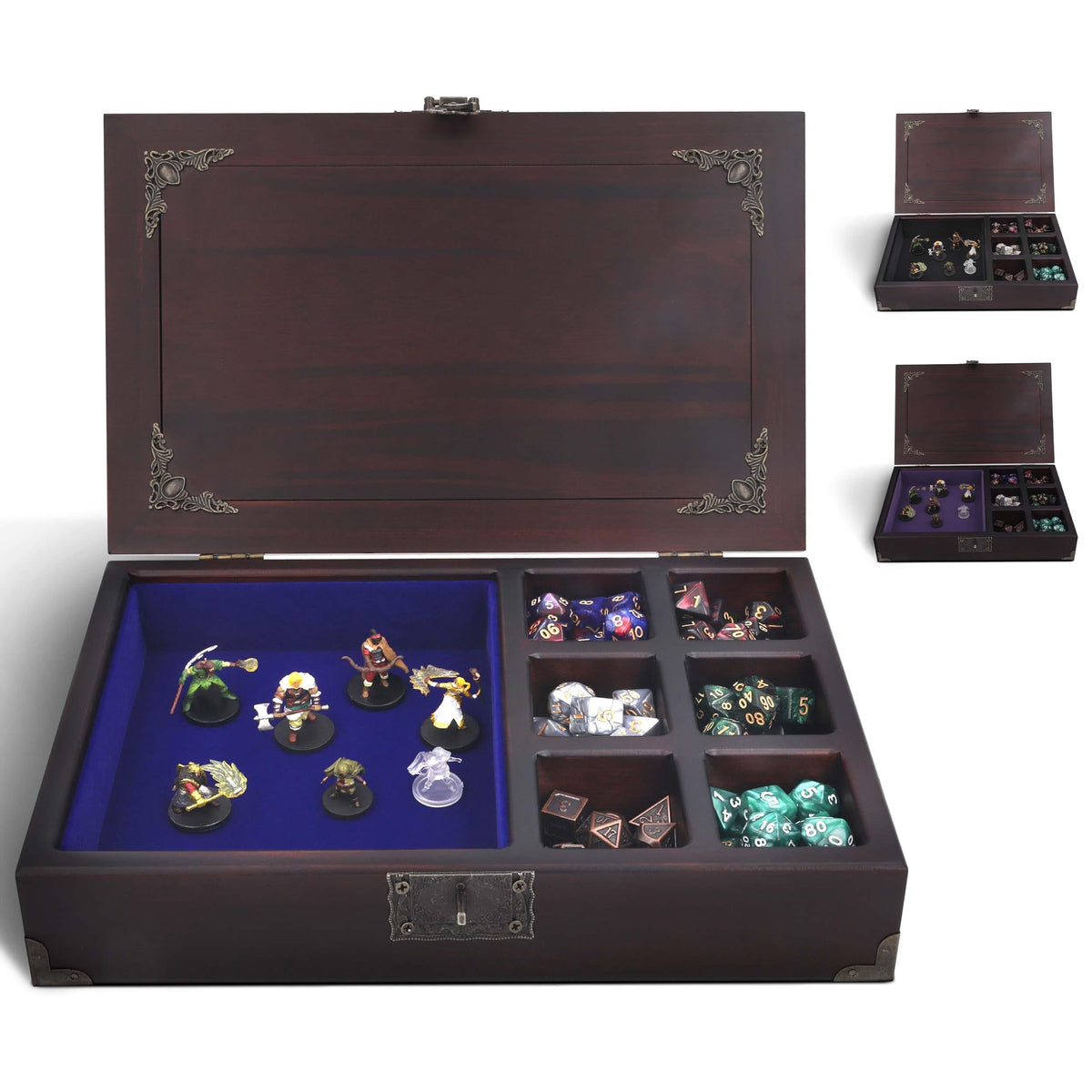 HORNATE dragon-design tray adds immersive fantasy vibe to D&D campaigns
