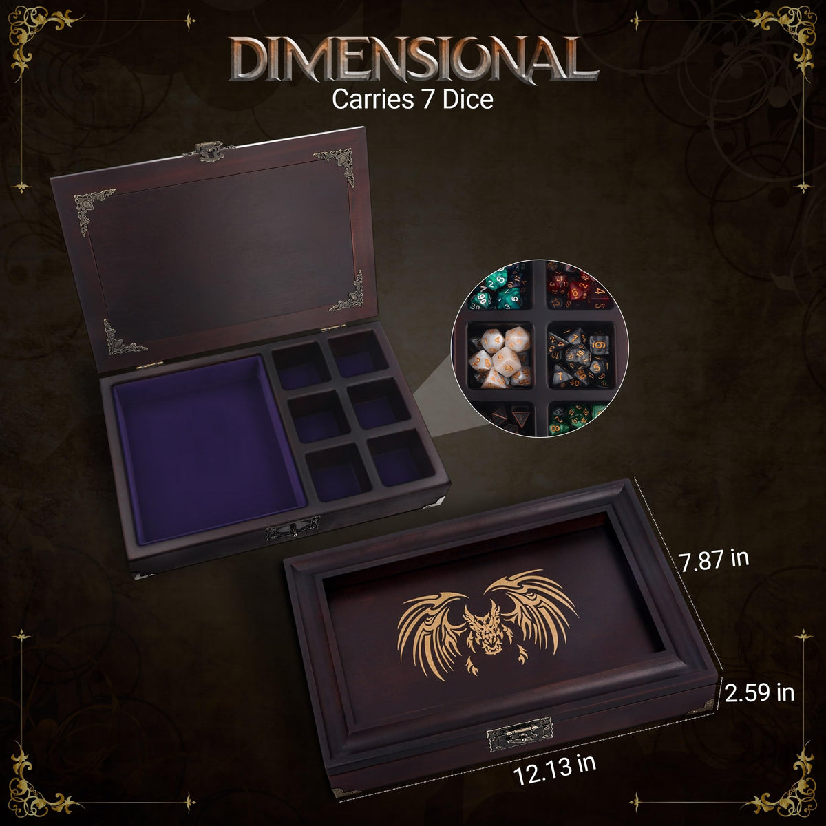 HORNATE immersive gaming tray elevates focus and flow at the table