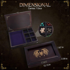 HORNATE immersive gaming tray elevates focus and flow at the table