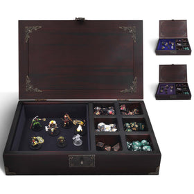 HORNATE DnD props dragon design organizer enhances immersion at the table