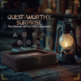 HORNATE DND accessory enhances your setup with a stylish, sturdy rolling surface