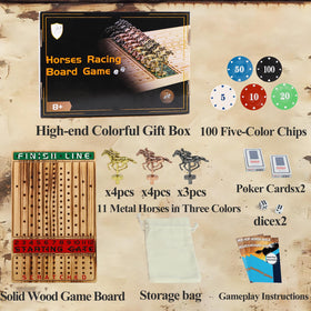 HOROW two dice sets for dynamic, unpredictable turns