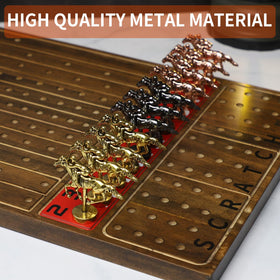 HOROW eleven metal horses collection showing collectible-grade detail for premium gameplay