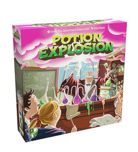 Horrible Guild Potion Explosion 3rd Edition dispenser enables quick setup for fast potions.