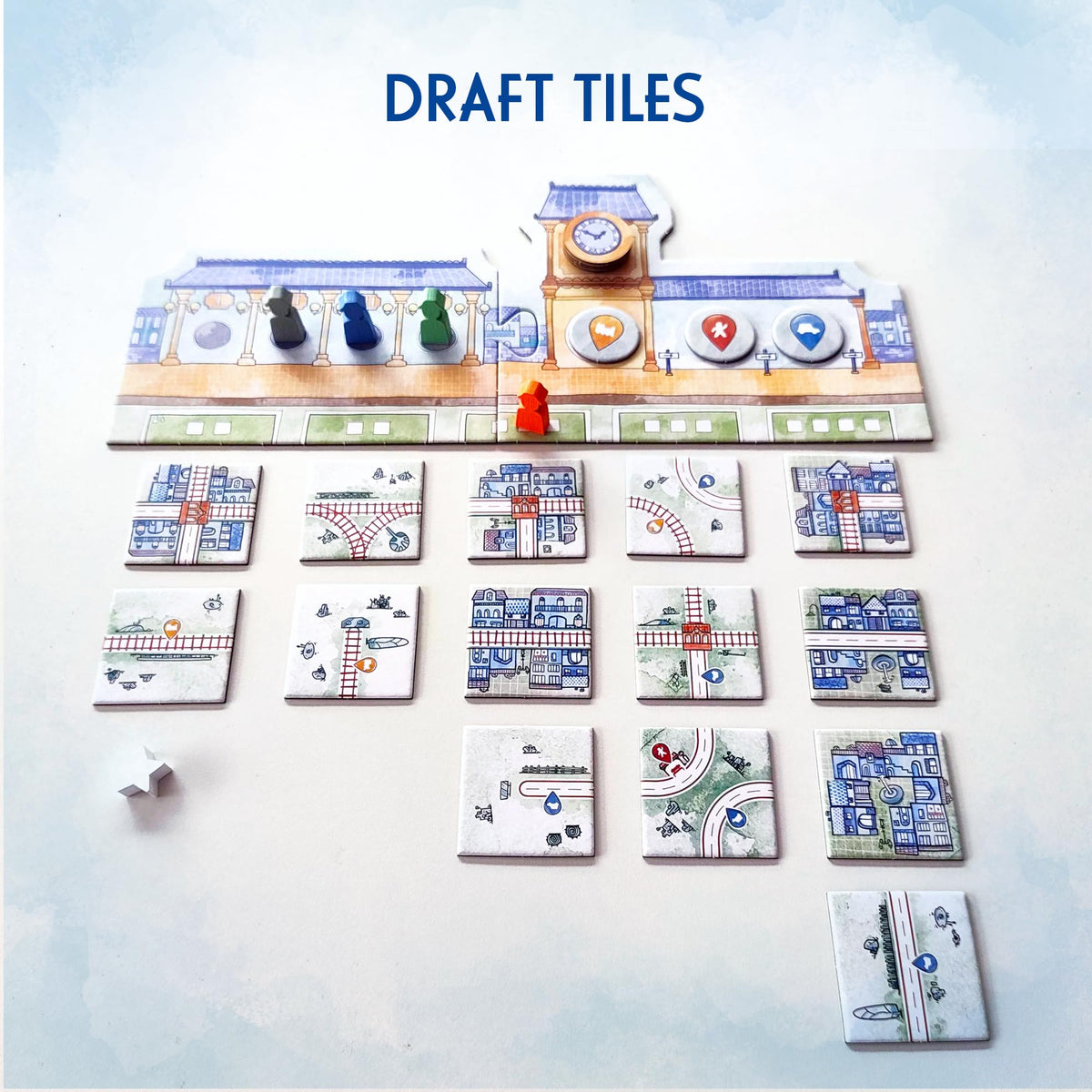 Horrible Guild Railroad Tiles easy-to-learn experience for new players.