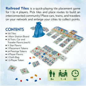 Horrible Guild Railroad Tiles puzzle mechanism shown by tile placement.