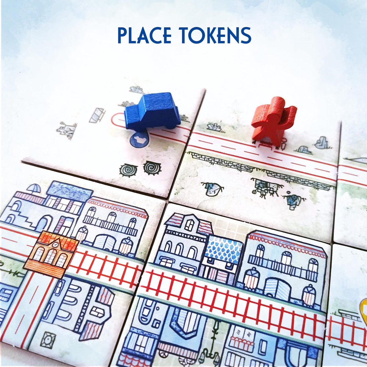 Horrible Guild Railroad Tiles high replay value with randomized drafts.