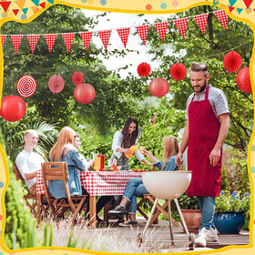 Hortsun birthday party decor creates a cheerful, photo-ready scene.