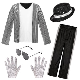 HORTYZON Kids Dance Star gloves enhance glam and cosplay.