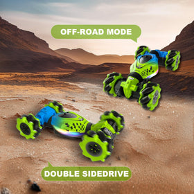 HOSHIPLAY gesture RC car green side drift shows high speed control