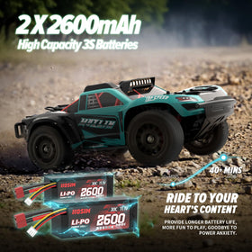 Hosim 2.4GHz remote offers 150 m range for precise steering