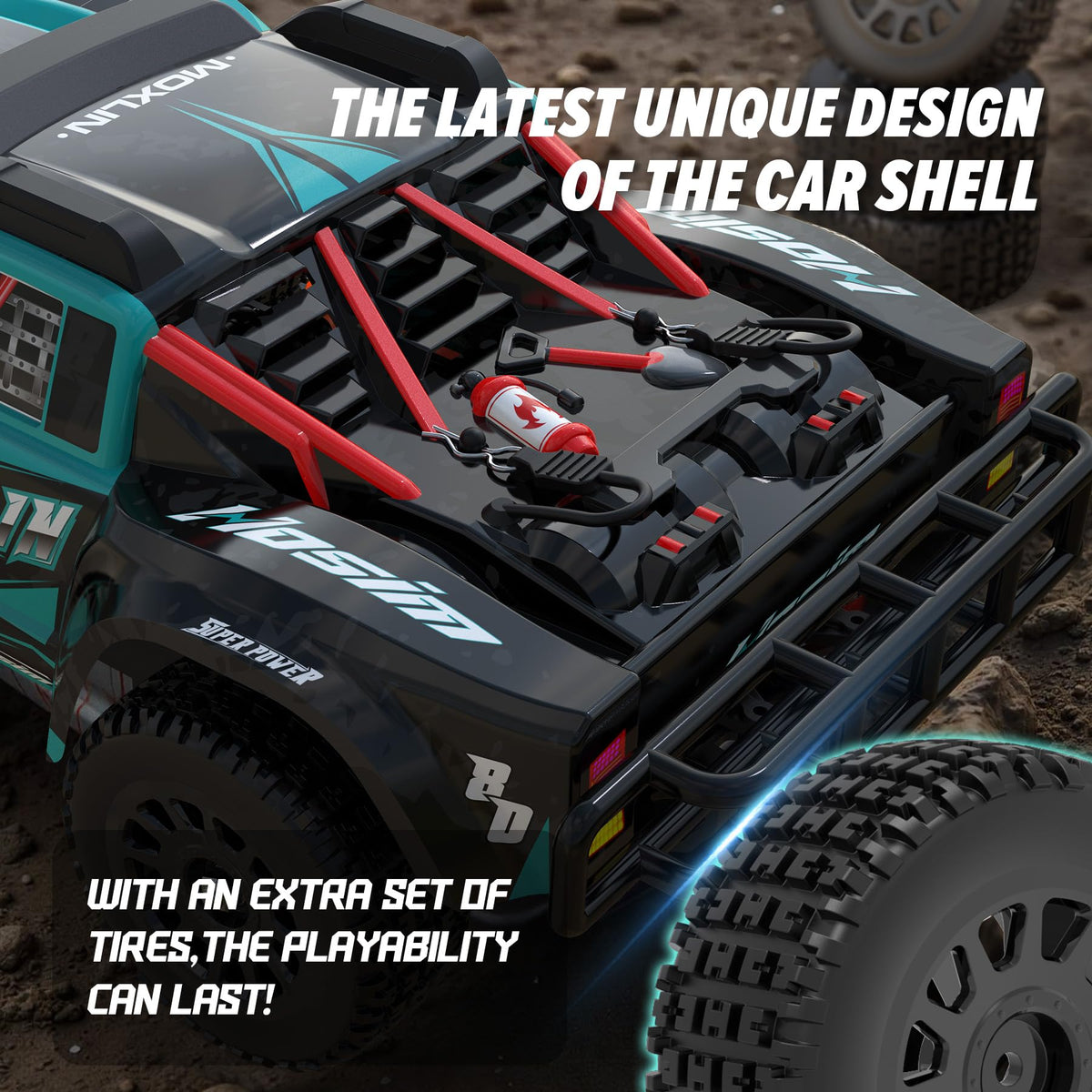 Hosim metal oil-filled shocks absorb big jumps