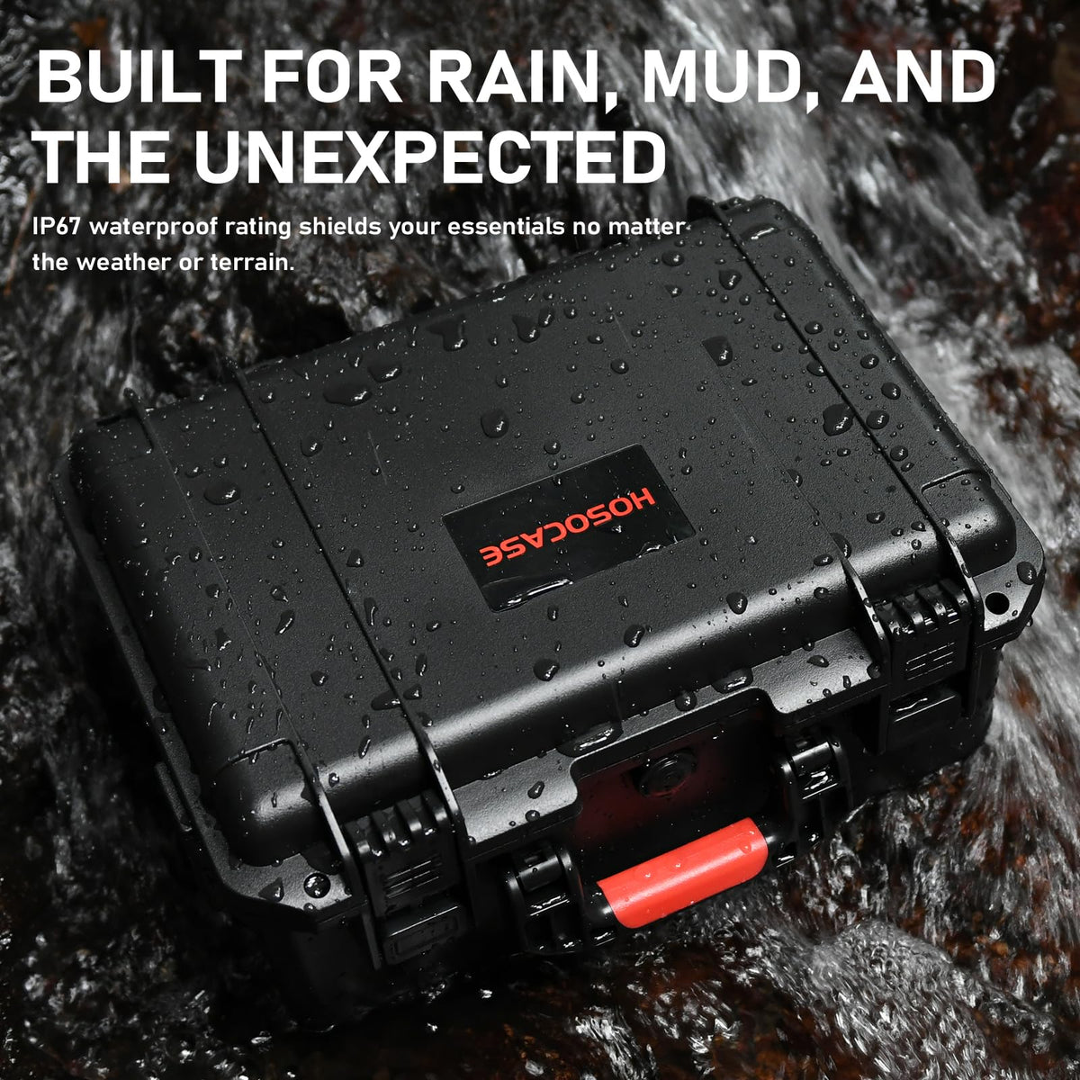 HOSOCASE baseball and basketball cards stored securely in a portable box.