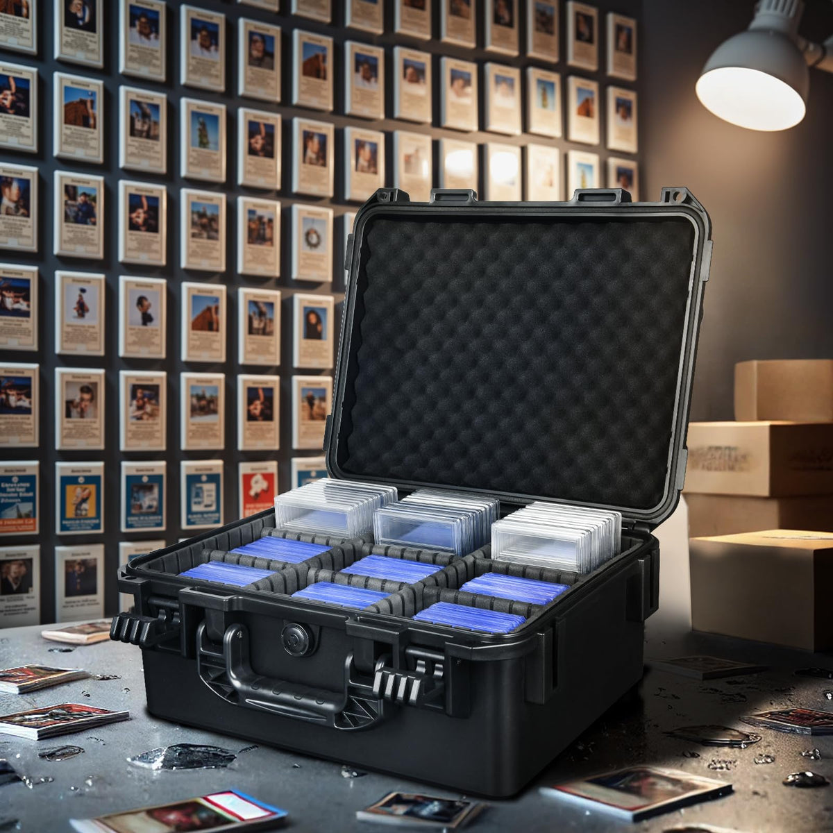HOSOCASE warranty badge highlights 12-month reliability coverage