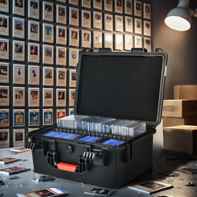 HOSOCASE 12-month warranty adds long-term reliability for collectors.