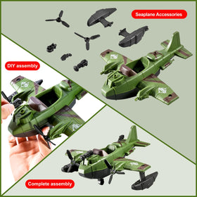 HOSPONY 58-in-1 army figures with camo and poses