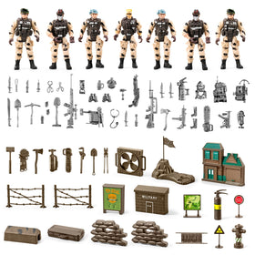 Hospony airplane image: detailed military plane for storytelling and pretend missions.