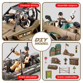 Hospony motorcycle image: agile vehicle for fast-chase scenes and dynamic poses.