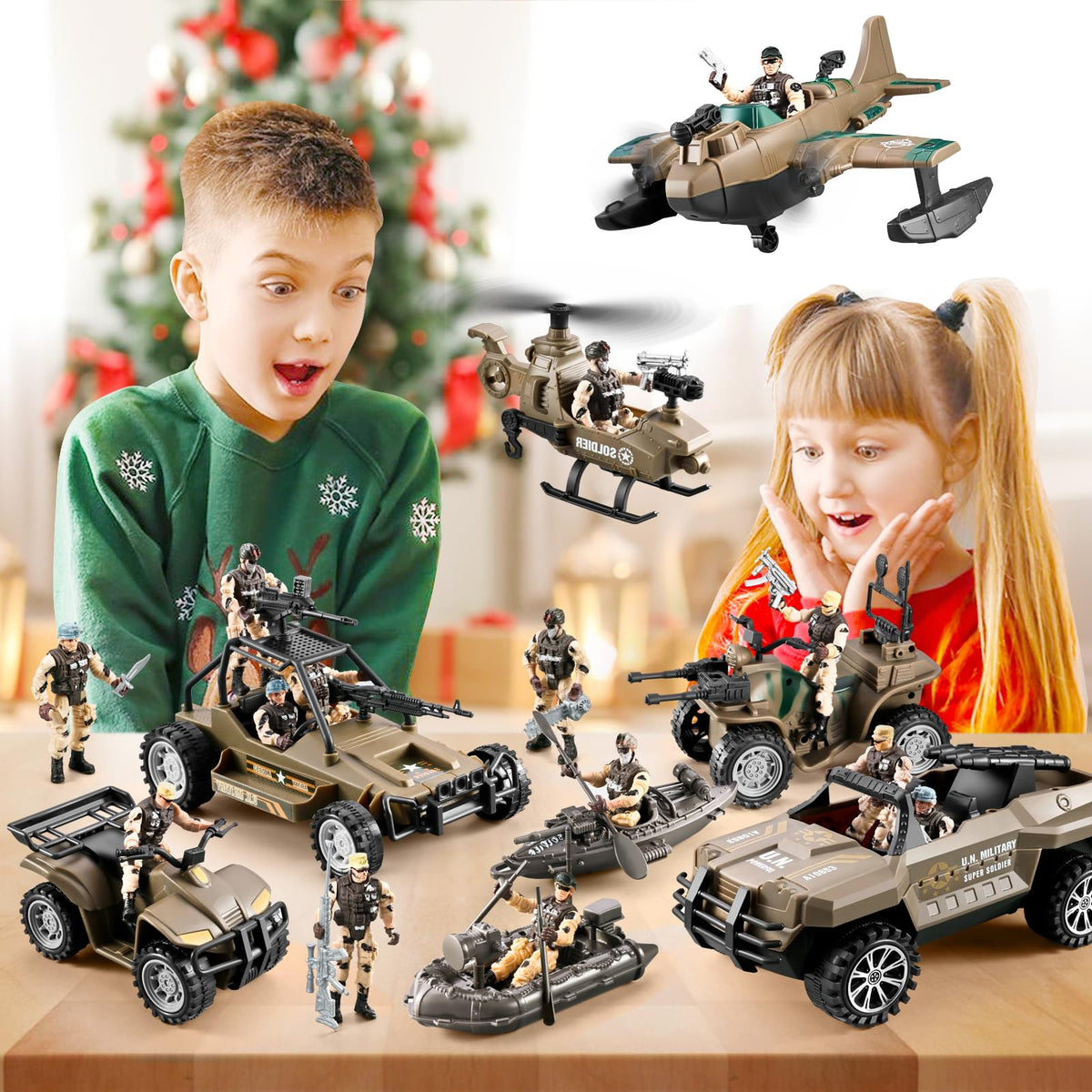 HOSPONY play base scene showing kids enjoying safe, imaginative battles