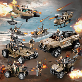 HOSPONY weapon gears assortment for pretend missions