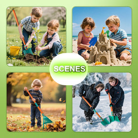 HOSPONY watering can for gentle plant care during outdoor play