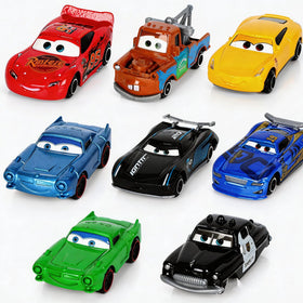 Hosroka 1:55 scale diecast race car front view for durable, imaginative play.
