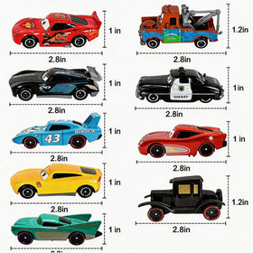 Hosroka diecast race car in a display box, highlighting gift-ready packaging.
