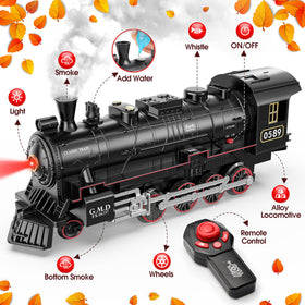 Hot Bee alloy RC train coal car adding authentic freight detail for imaginative layouts