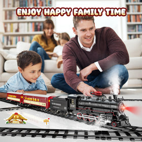Hot Bee glowing passenger car two lights up cozy holiday layouts