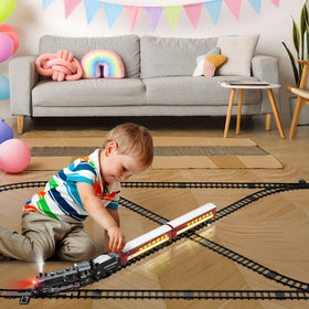 Hot Bee remote control train with multi-function commands