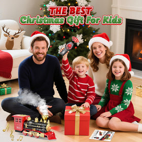 Hot Bee train makes a perfect gift for birthdays and Christmas for ages 3 to 8.