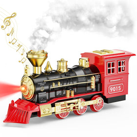 Hot Bee Train locomotive front light enhances realism during home play sessions.