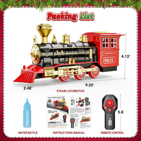 Hot Bee piston-action play recreates classic steam engine motion during imaginative storytelling.