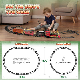 Hot Bee Train Set cargo vehicle for dynamic loading play.